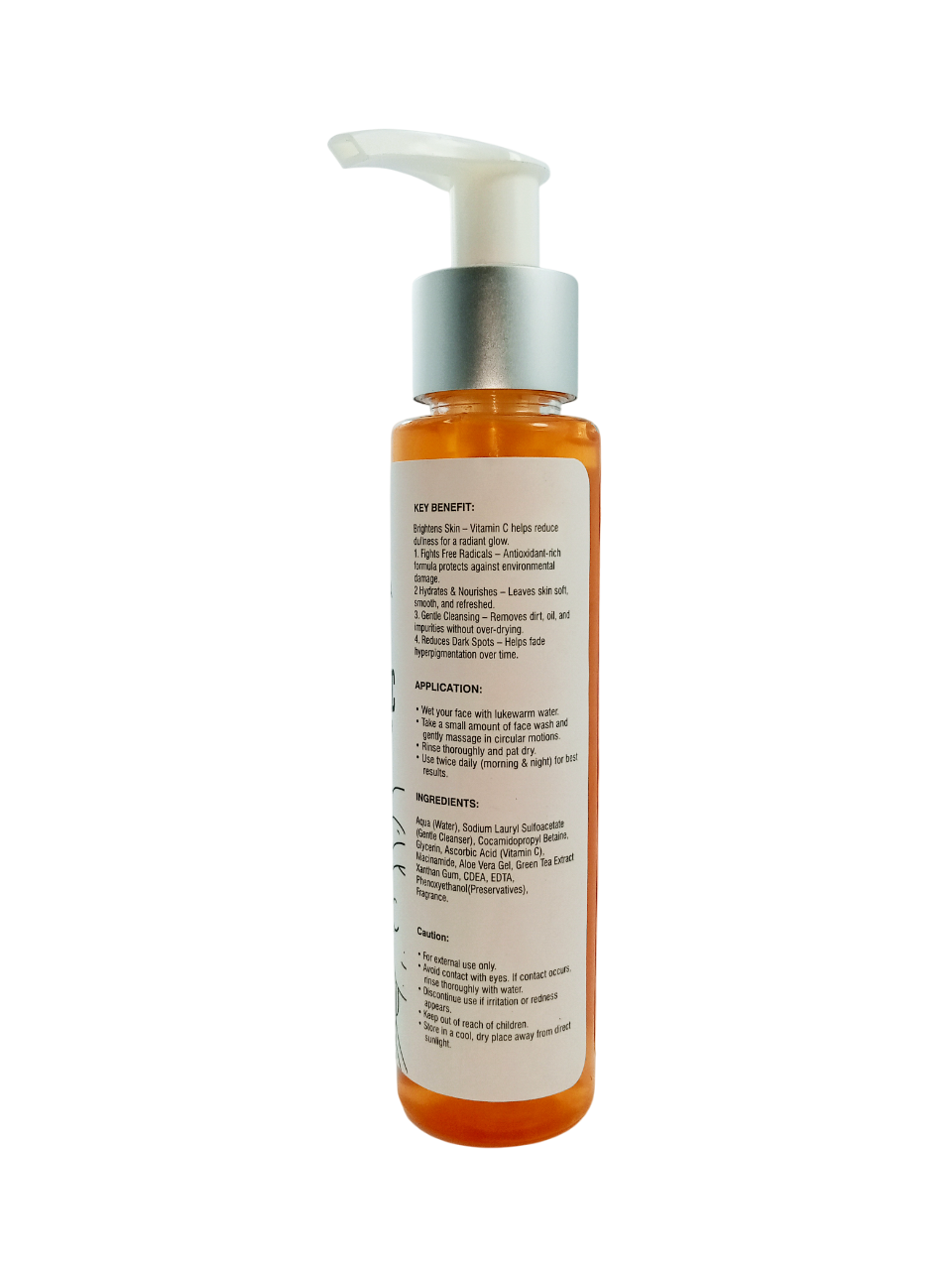 Vitamin C Face Wash